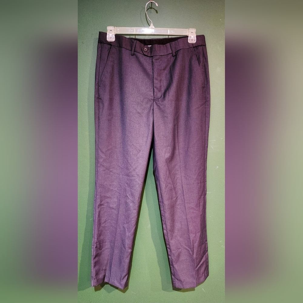 Men's Gray Dress Pants